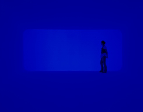 James Turrell, 'End Around: Ganzfeld,' 2006, neon and fluorescent light, (2007 installation at Pomona College Museum of Art, Claremont, California), the Museum of Fine Arts, Houston, gift of the estate of Isabel B. Wilson in memory of Peter C. Marzio. © James Turrell / Photograph by Florian Holzherr