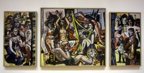 Max Beckmann, Blind Man's Buff, 1945. Oil on canvas. Minneapolis Institute of Arts