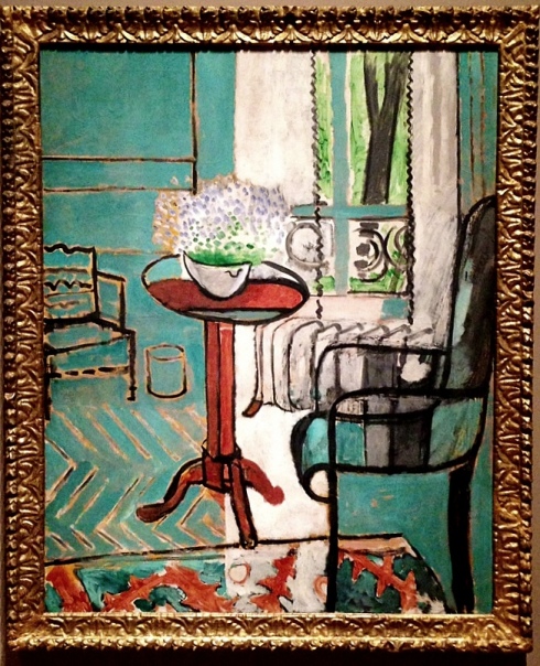 Henri Matisse, The Window, 1916. Detroit Institute of Arts