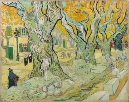 Vincent van Gogh, The Road Menders, 1899. The Phillips Collection, Washington, D.C.